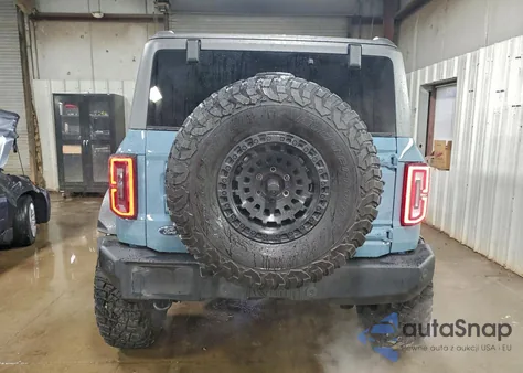 2021 Ford Bronco Base from USA, damaged, VIN 1FMEE5DP6MLA69562